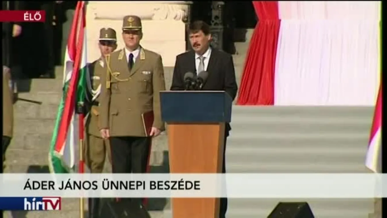 Áder János ünnepi beszéde – teljes