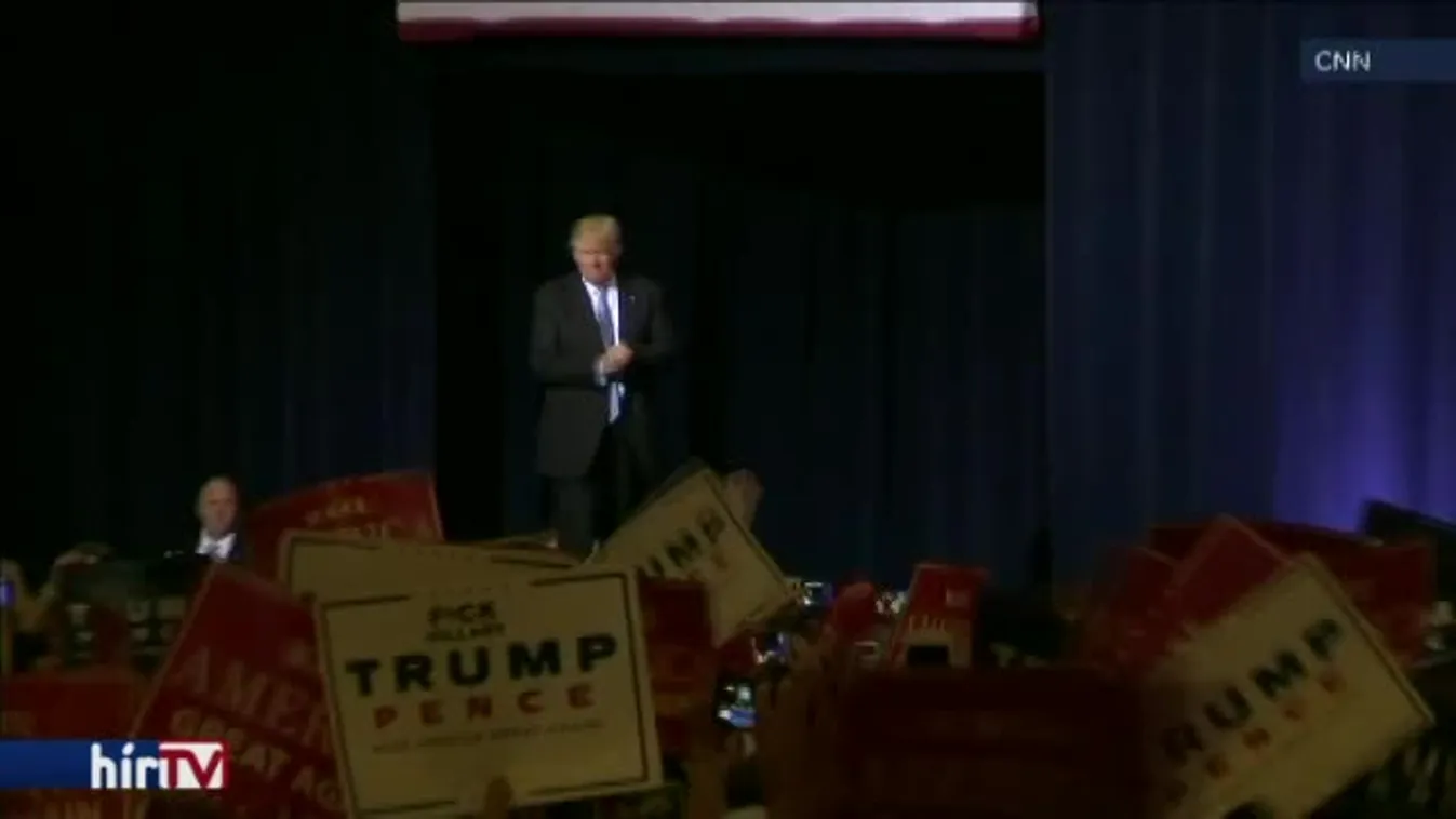 Tömeges kitoloncolást ígért Donald Trump