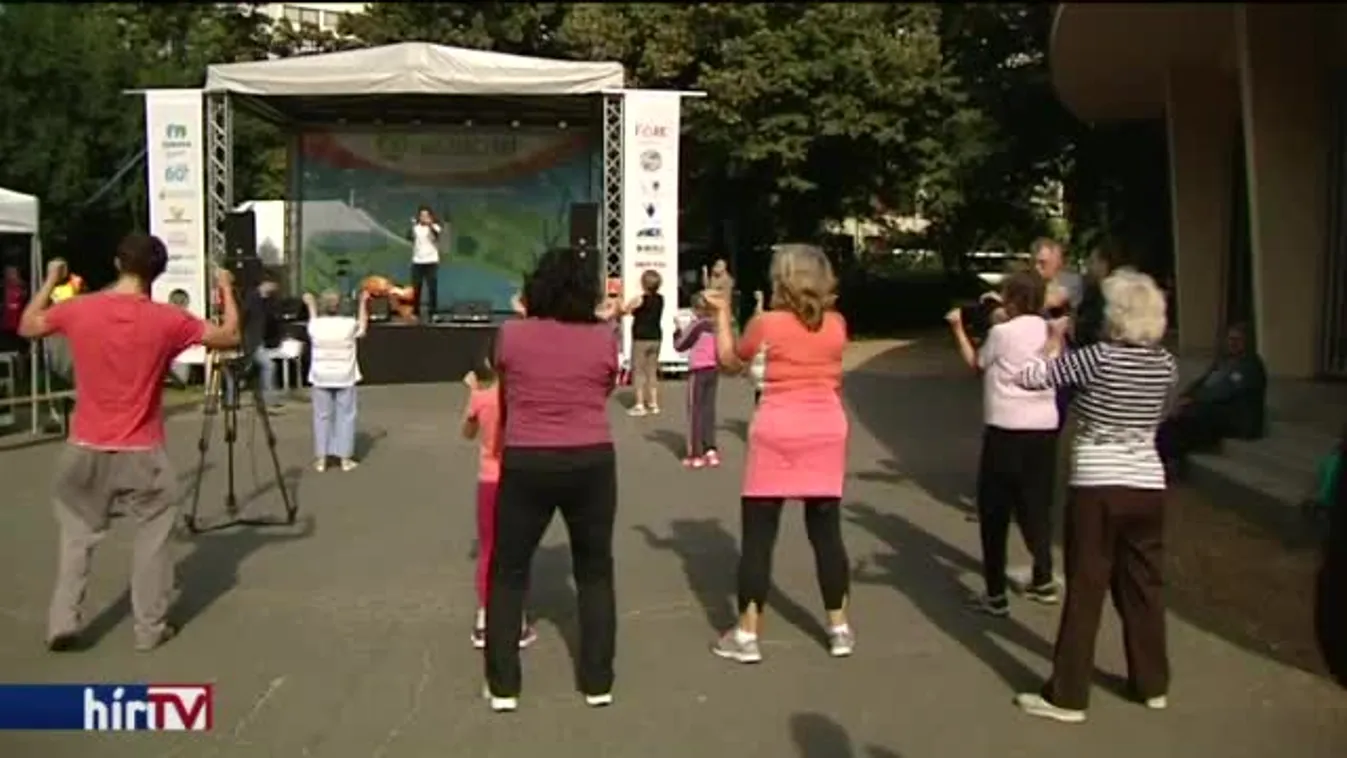 Budapest-szerte egészségmegőrzési programokat tartottak