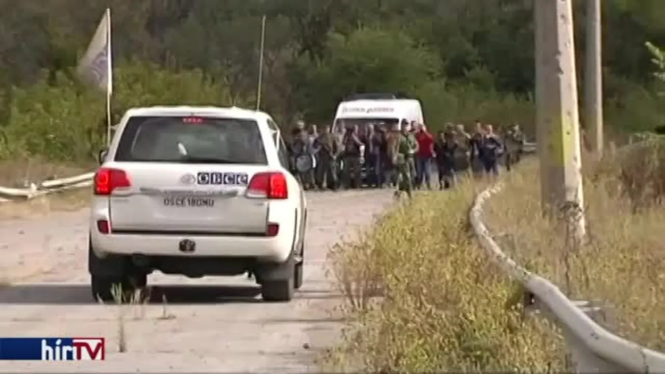 Hadifogolycsere Kelet-Ukrajnában