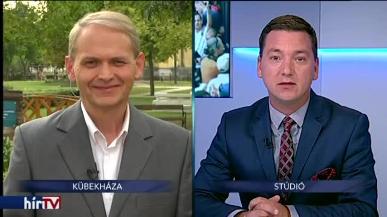 Magyarország élőben – Saját plakátot gyártott Kübekháza polgármestere