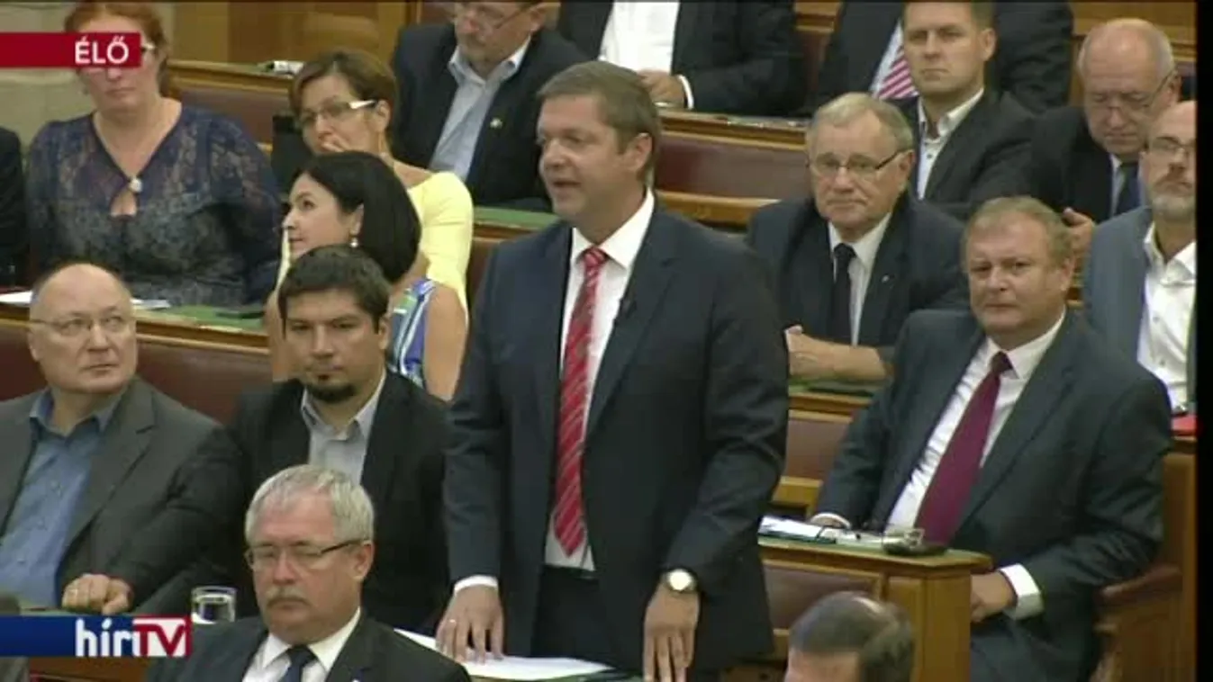 Az Országgyűlés plenáris ülése