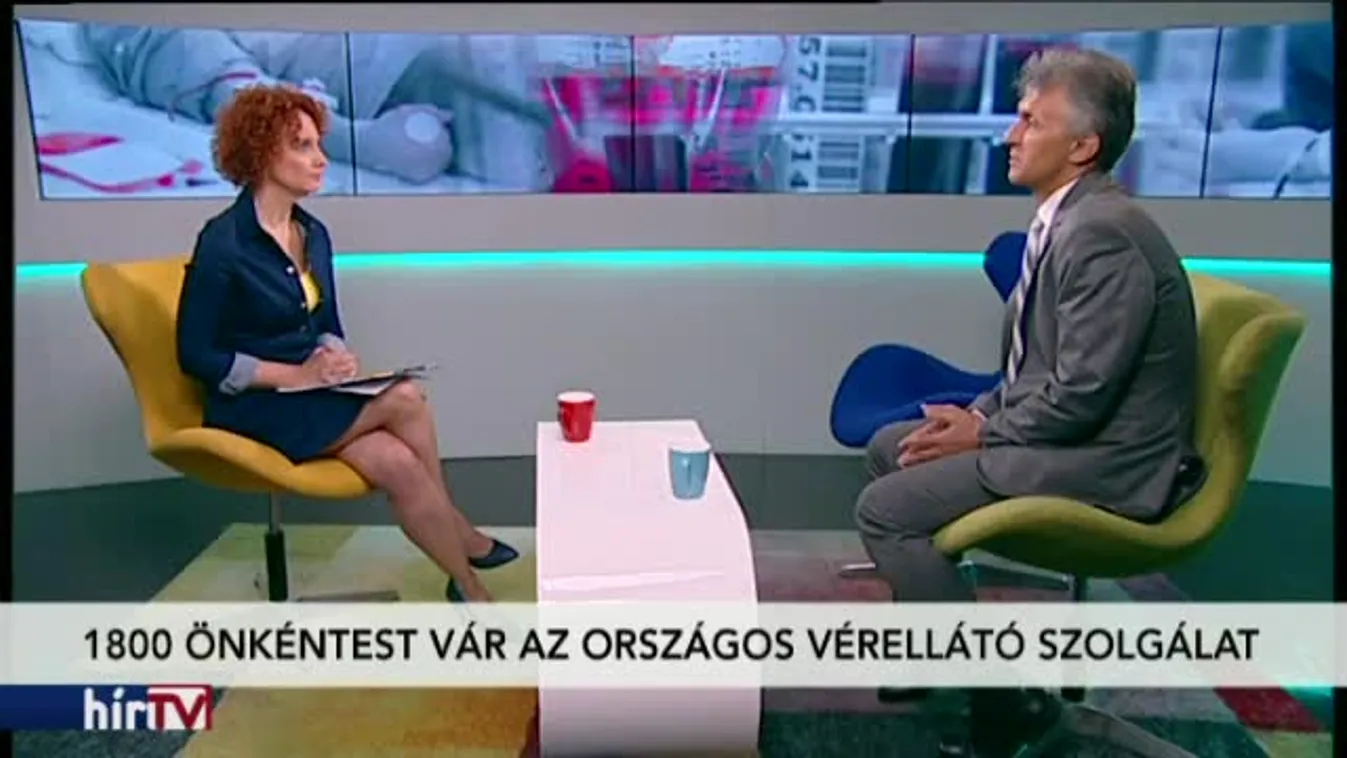 Reggeli járat – Önkénteseket keres az Országos Vérellátó Szolgálat