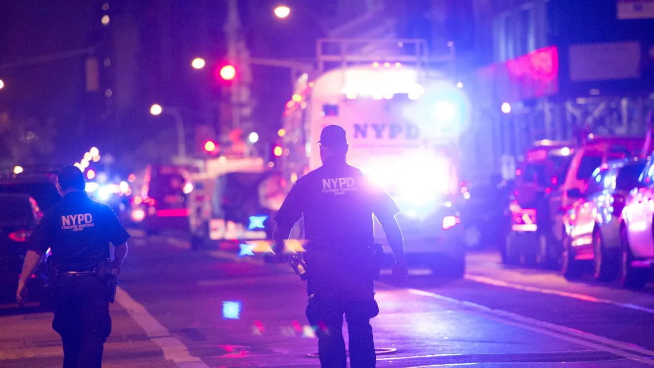 Robbanás New Yorkban