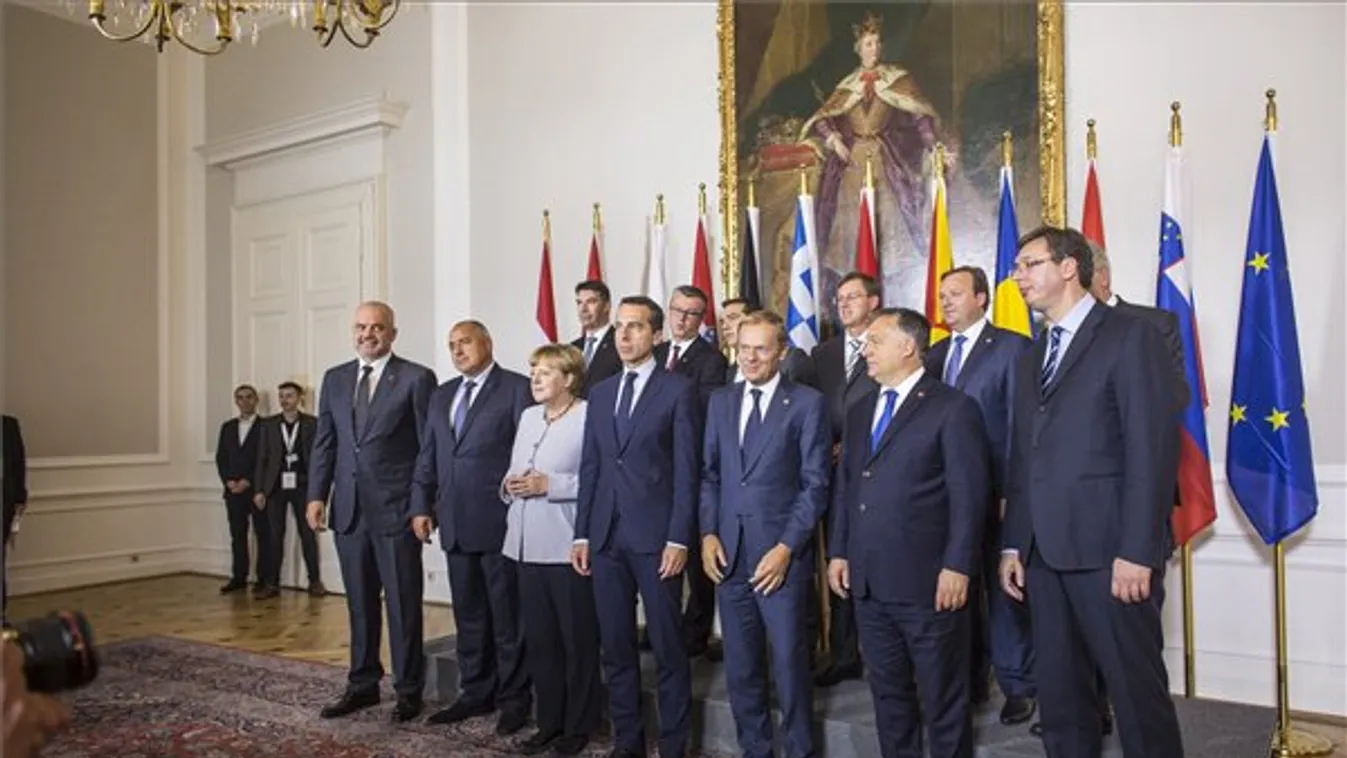 Orbán Viktor sajtótájékoztatója a bécsi csúcstalálkozó után – Élőben a Hír TV-n