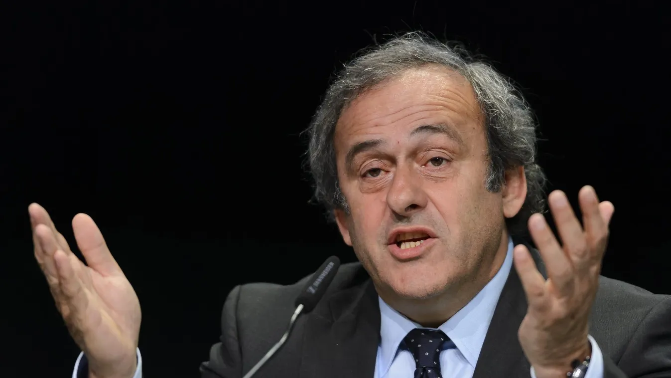 Platini engedélyt kapott a búcsúbeszédre