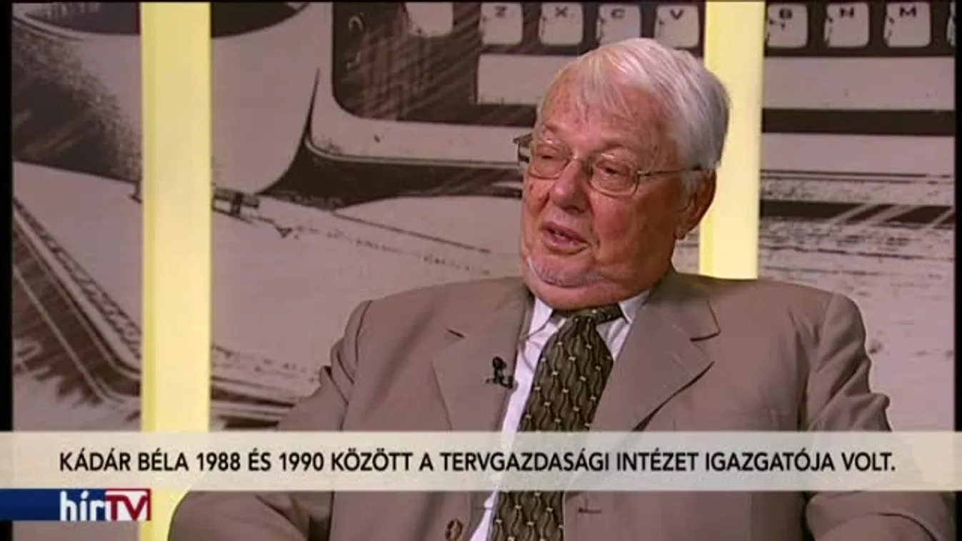 Mi lett vele? – Kádár Béla