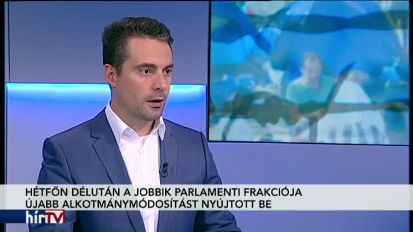 Magyarország élőben – Vendég: Vona Gábor