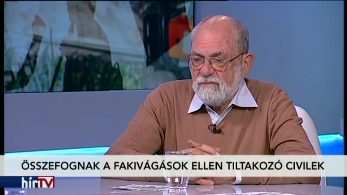 Magyarország élőben – Összefognak a fakivágások ellen tiltakozó civilek