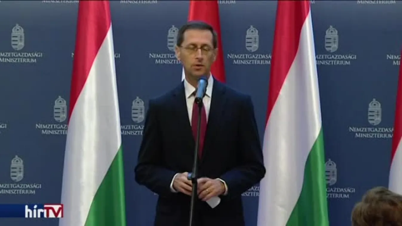 Varga: 2,6 százalékkal növekedett a GDP a második negyedévben