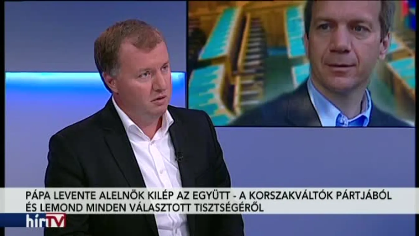 Magyarország élőben – Távozott az Együttből Pápa Levente
