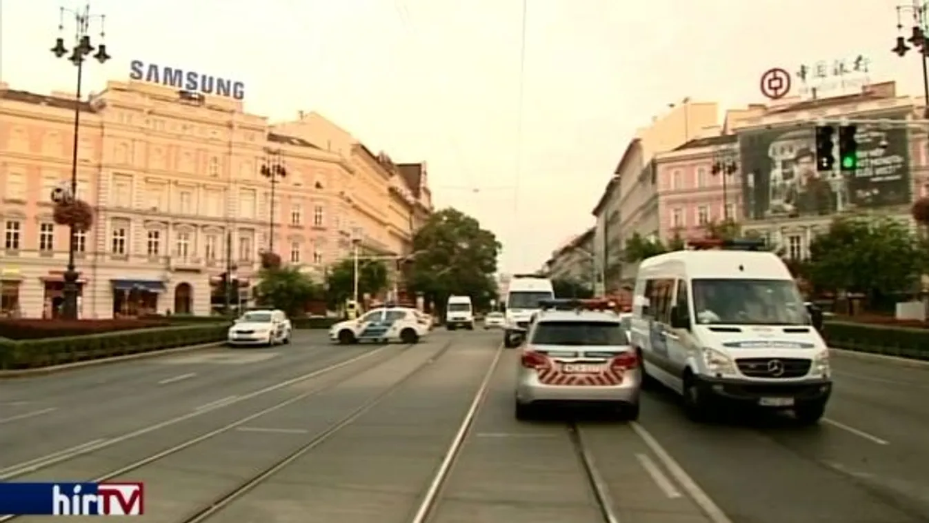 Teréz körúti robbanás: emberölési kísérlet miatt nyomoznak