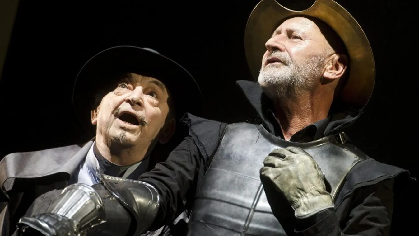 Alinda vendége Bodrogi Gyula színész