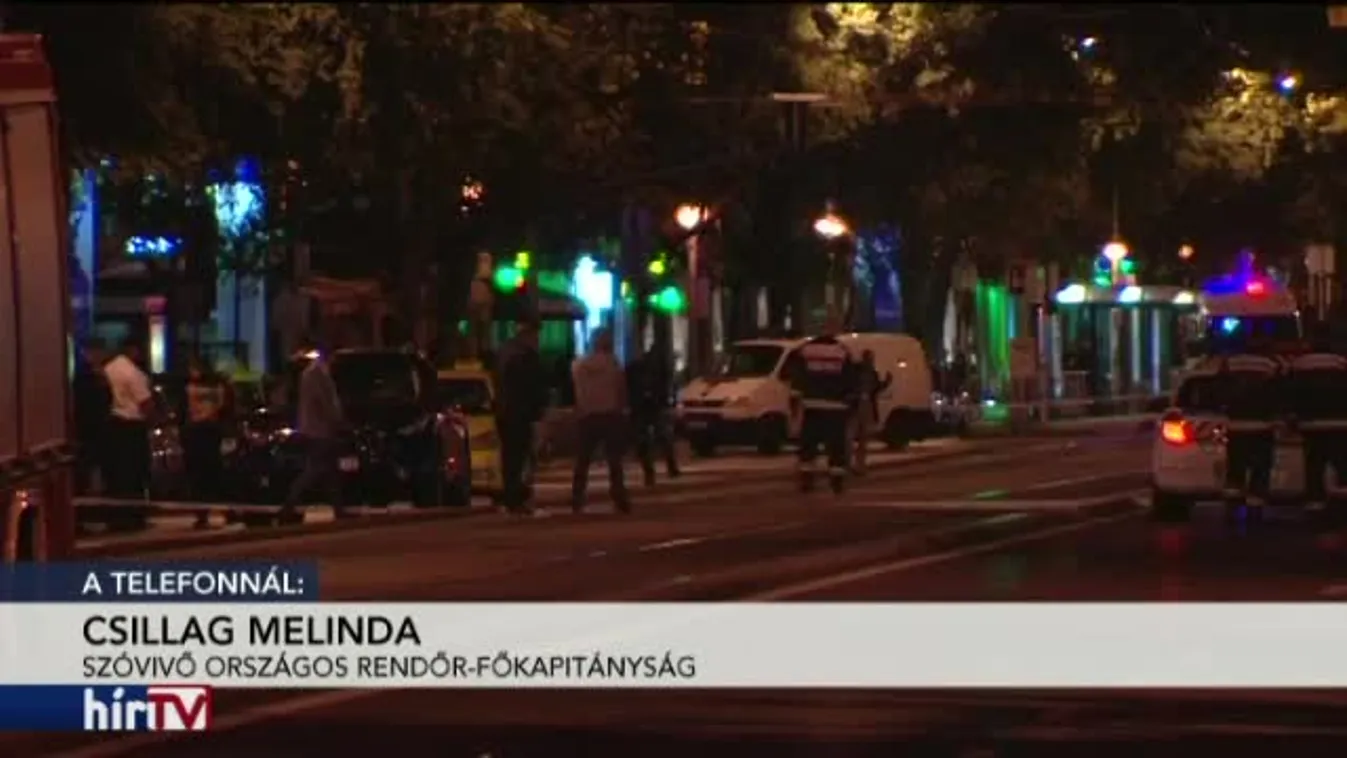 Felrobbant egy üzlethelyiség az Oktogonnál – élő kapcsolás 9 órakor