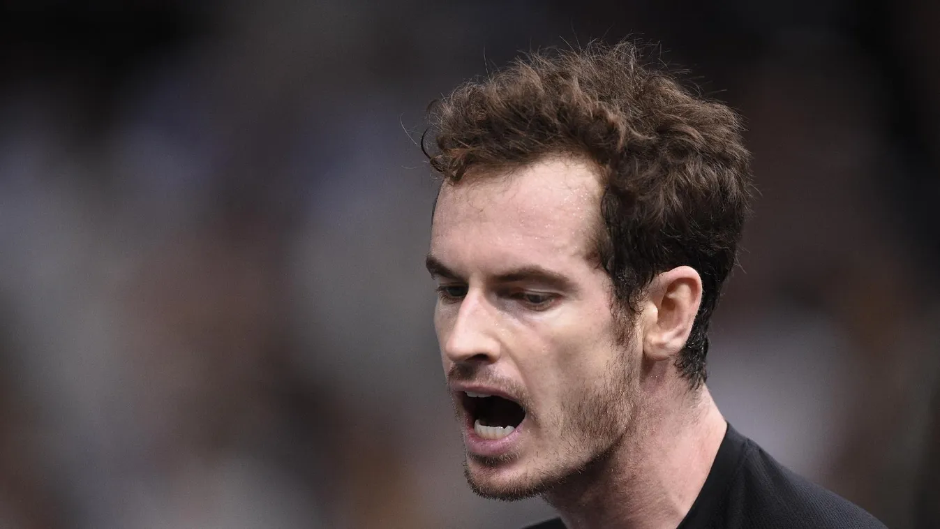 Murray korán csomagolhatott