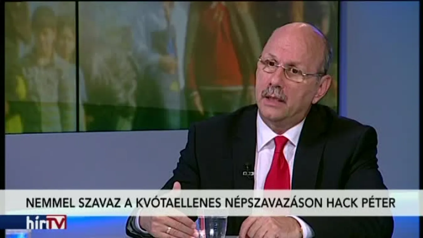 Magyarország élőben – Jogilag értelmezhetetlen a kvótanépszavazás