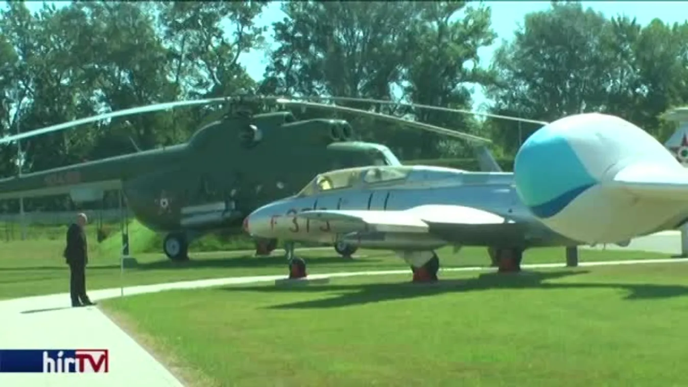 Egyedülálló repülőmúzeumot adtak át Szolnokon