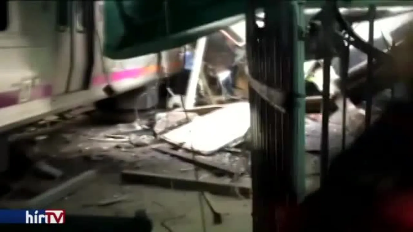 Elszabadult vonat pusztított New Jersey-ben