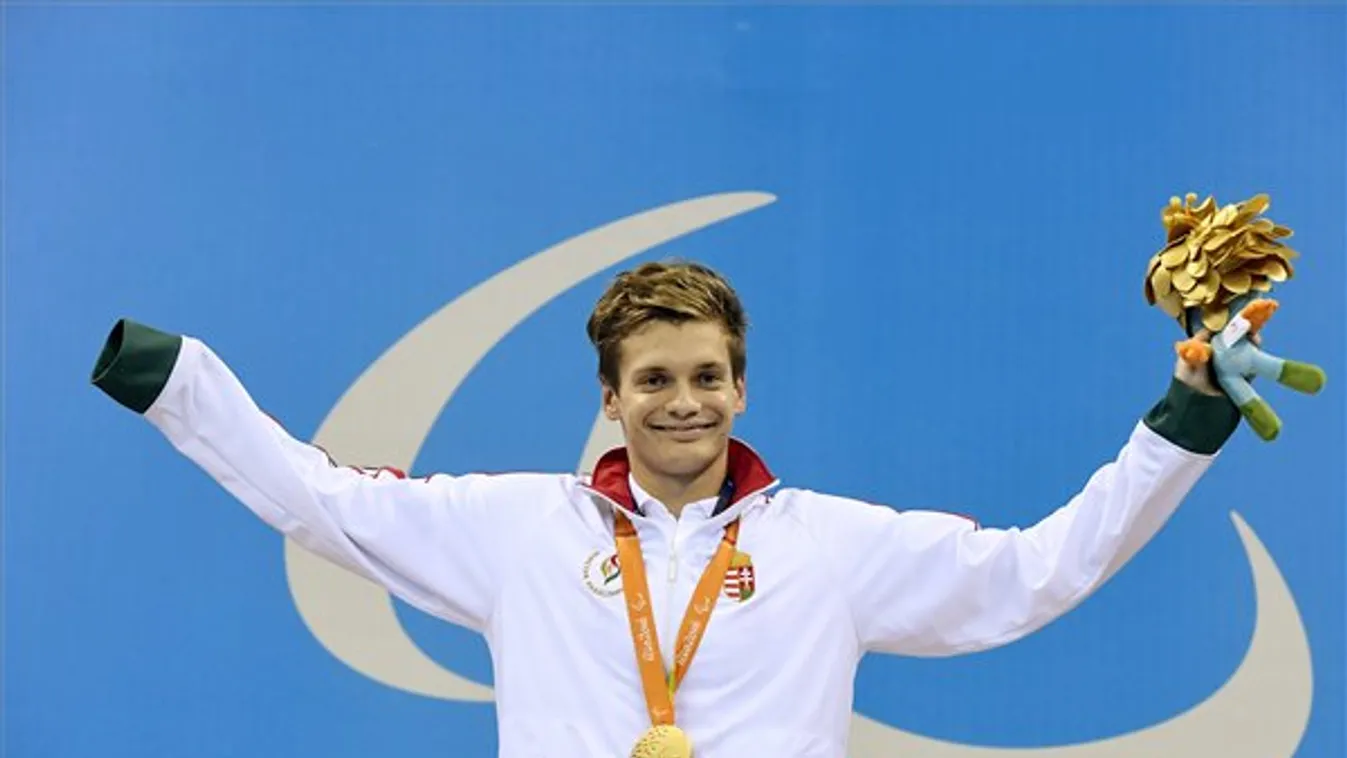 Megvan az első arany a riói paralimpián