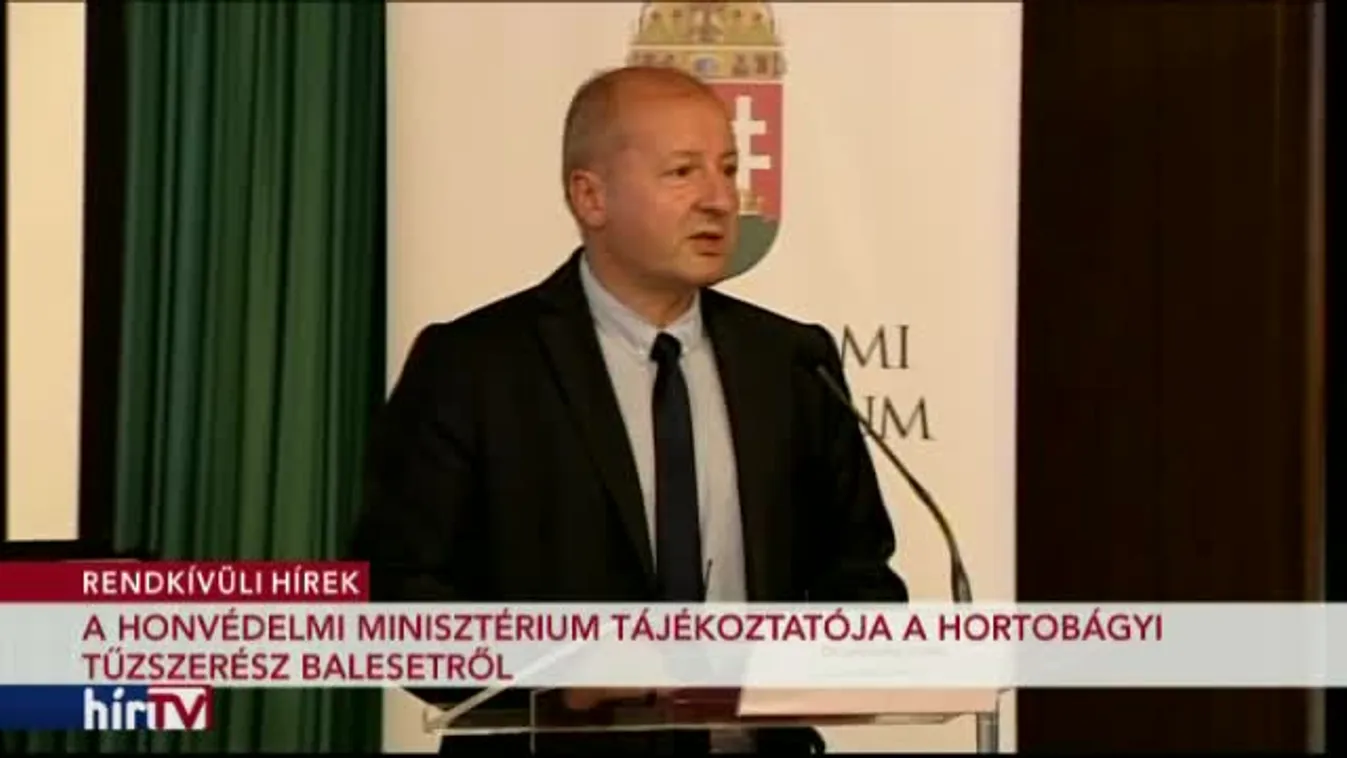 A HM tájékoztatója a hortobágyi tűzszerészbalesetről