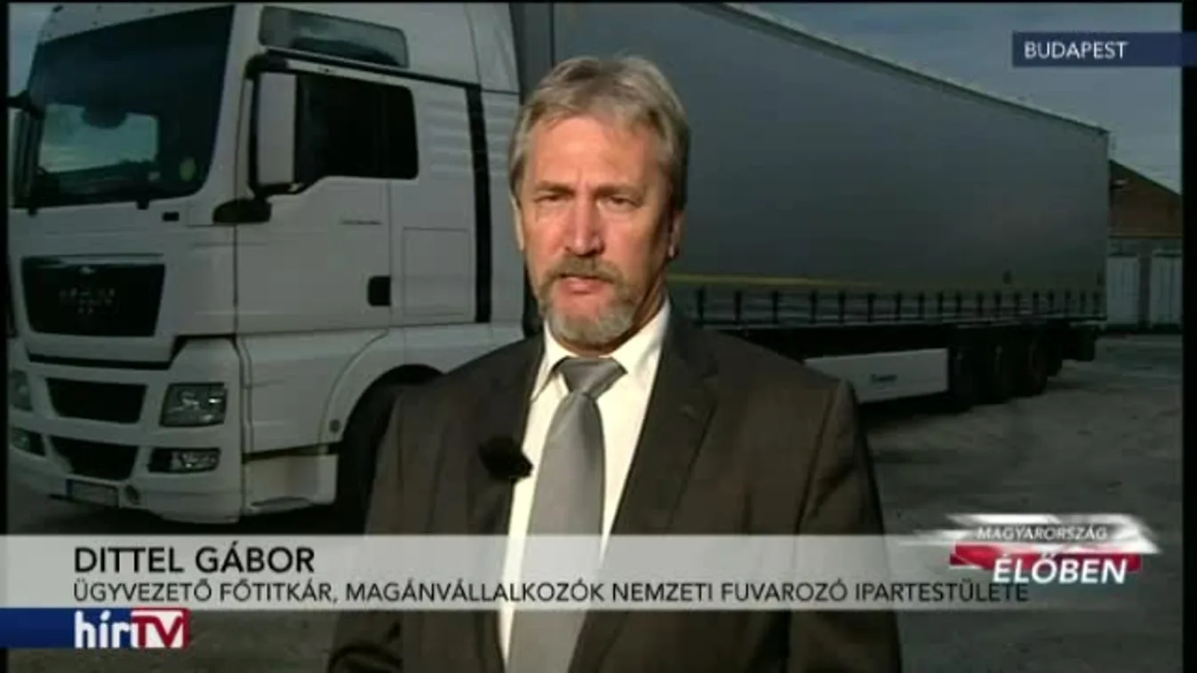 Magyarország élőben – Életveszélyesen megvertek migránsok egy magyar kamionost
