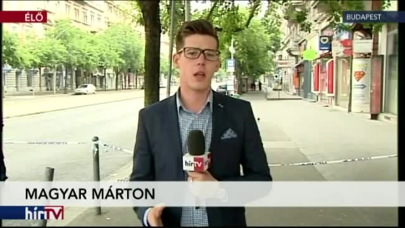 Egy 30 év körül zavarodott férfit kereshetnek a robbantással kapcsolatban – bejelentkezés 13 órakor