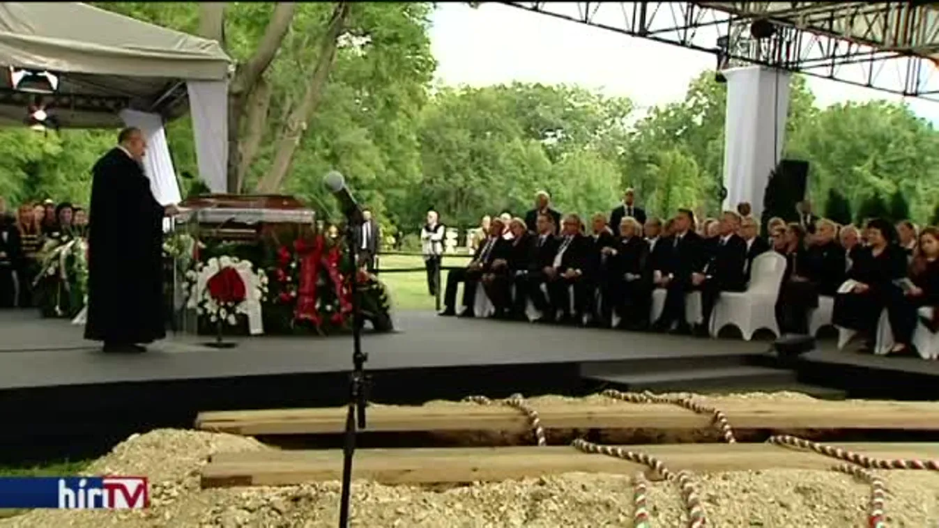 Eltemették Csoóri Sándort