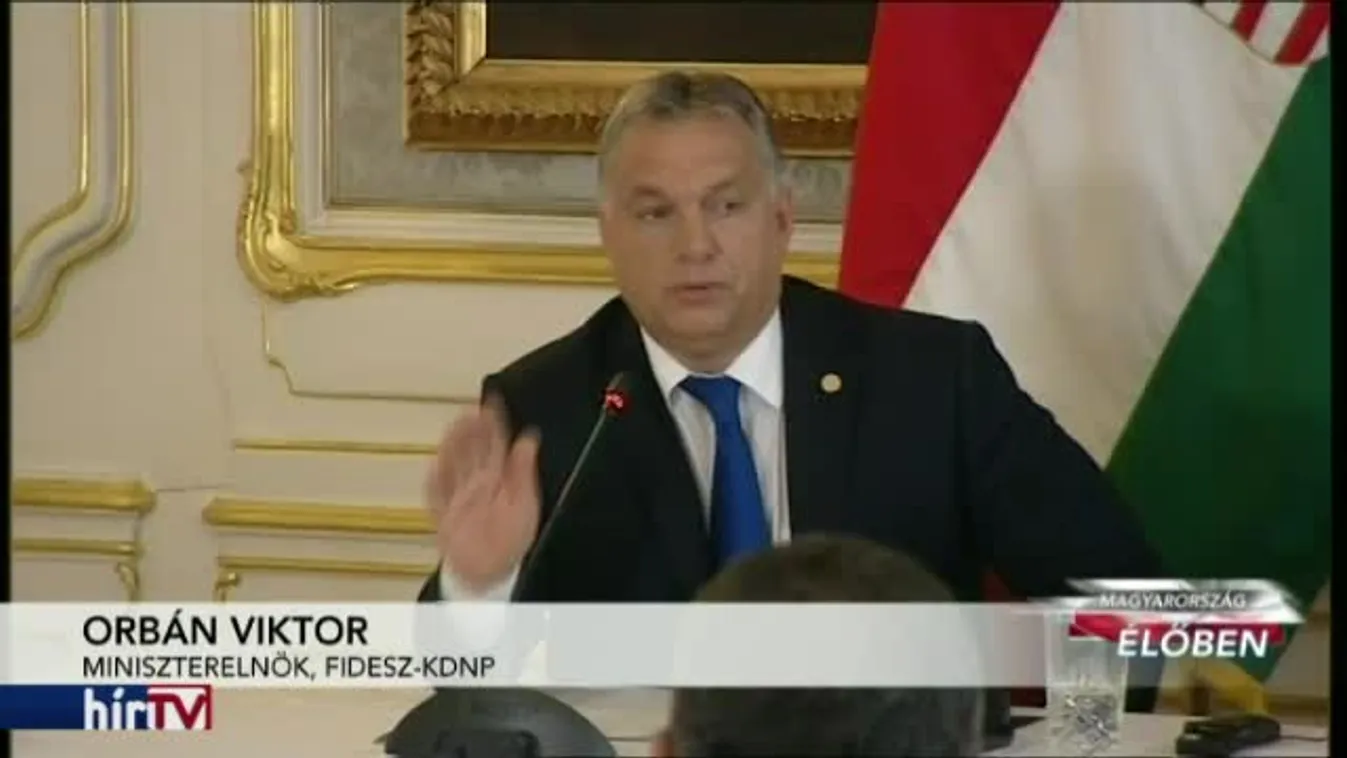 Magyarország élőben – Történt-e bármi előrelépés a hétvégére összehívott bécsi menekültügyi csúcson?