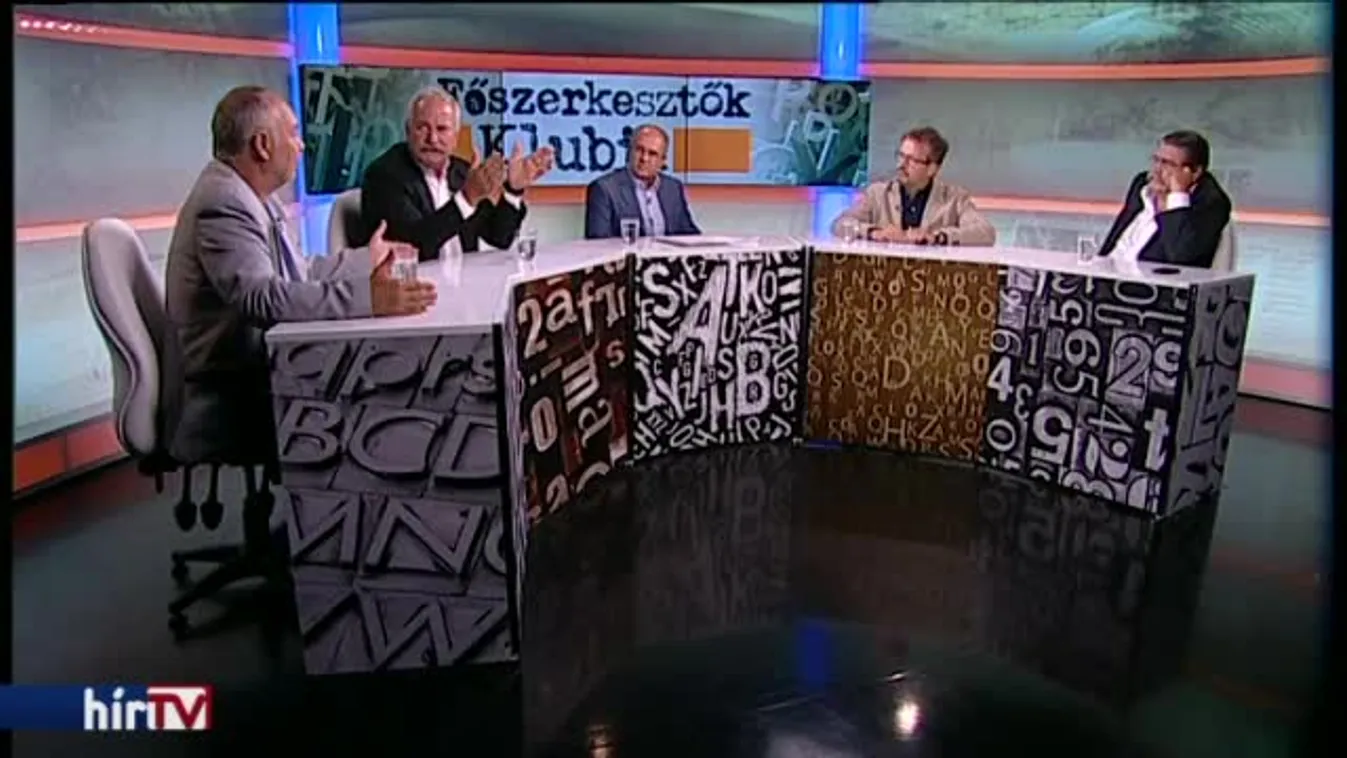 Főszerkesztők klubja – Lehet-e tananyag a kormányfő?