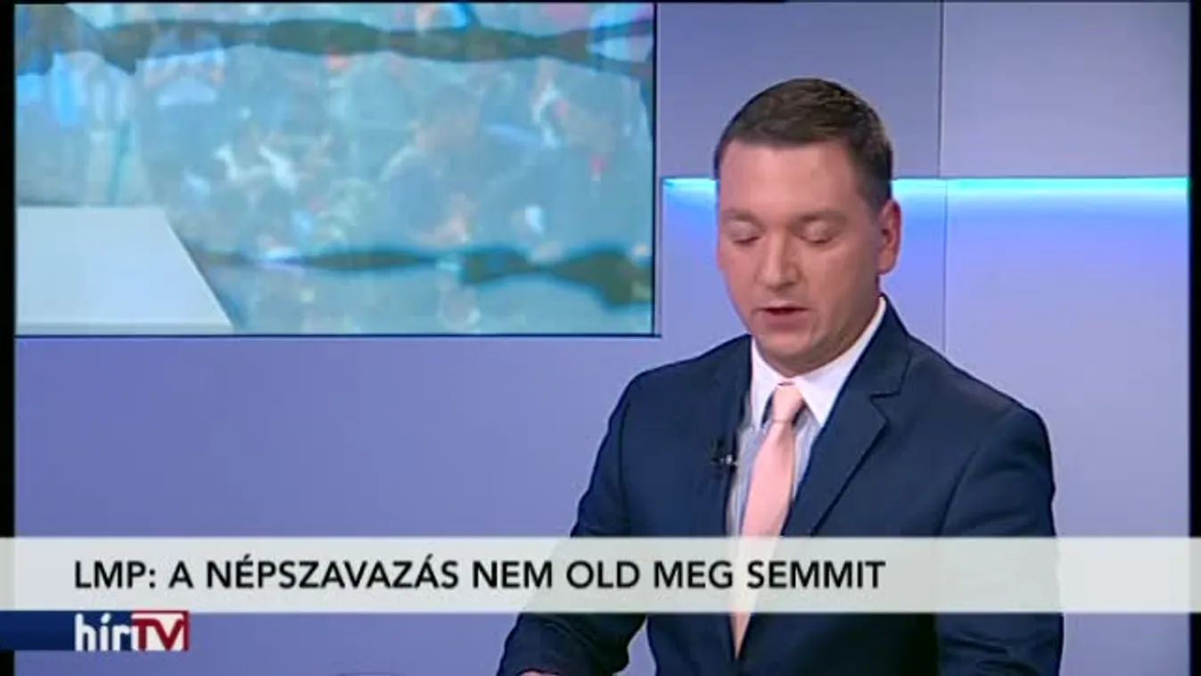 Magyarország élőben – Vendég: Hadházy Ákos