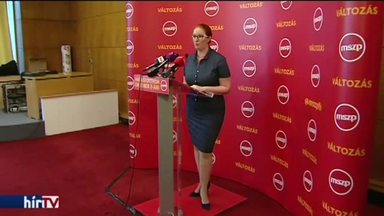 Az MSZP szerint szemétség lenne a lakosságon behajtani