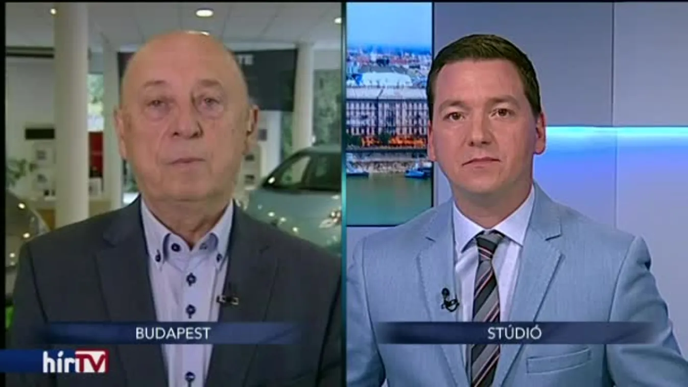 Magyarország élőben – Kétmilliárddal támogatja elektromos autók vásárlását a kormány