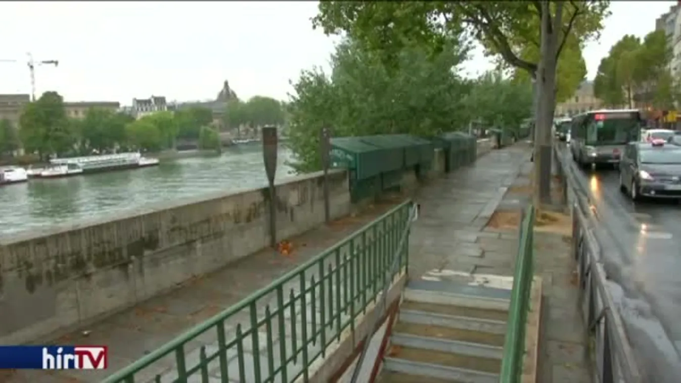 Autótilalom jöhet a folyó mindkét partján