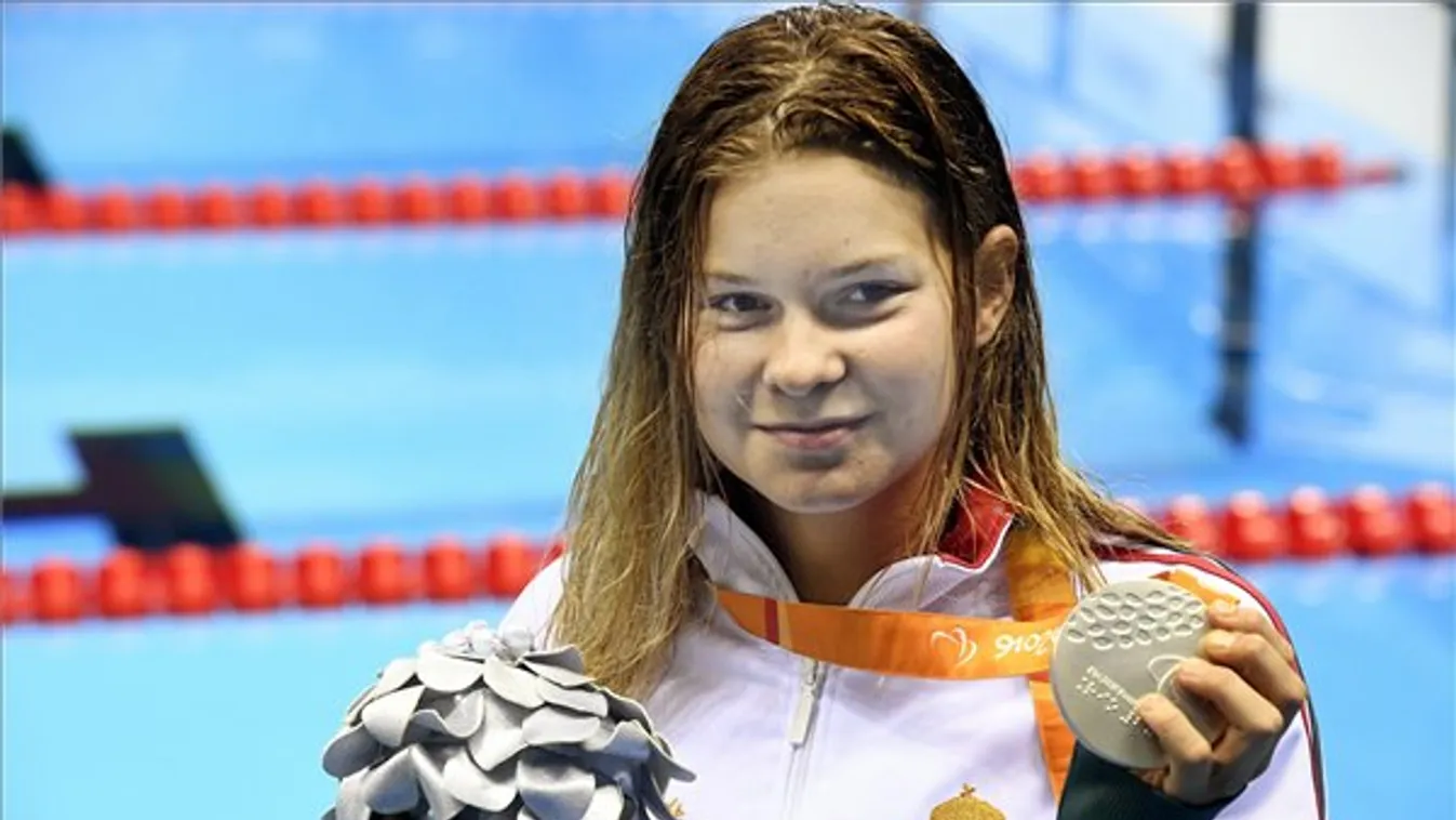 Magyar ezüstérem a riói paralimpián