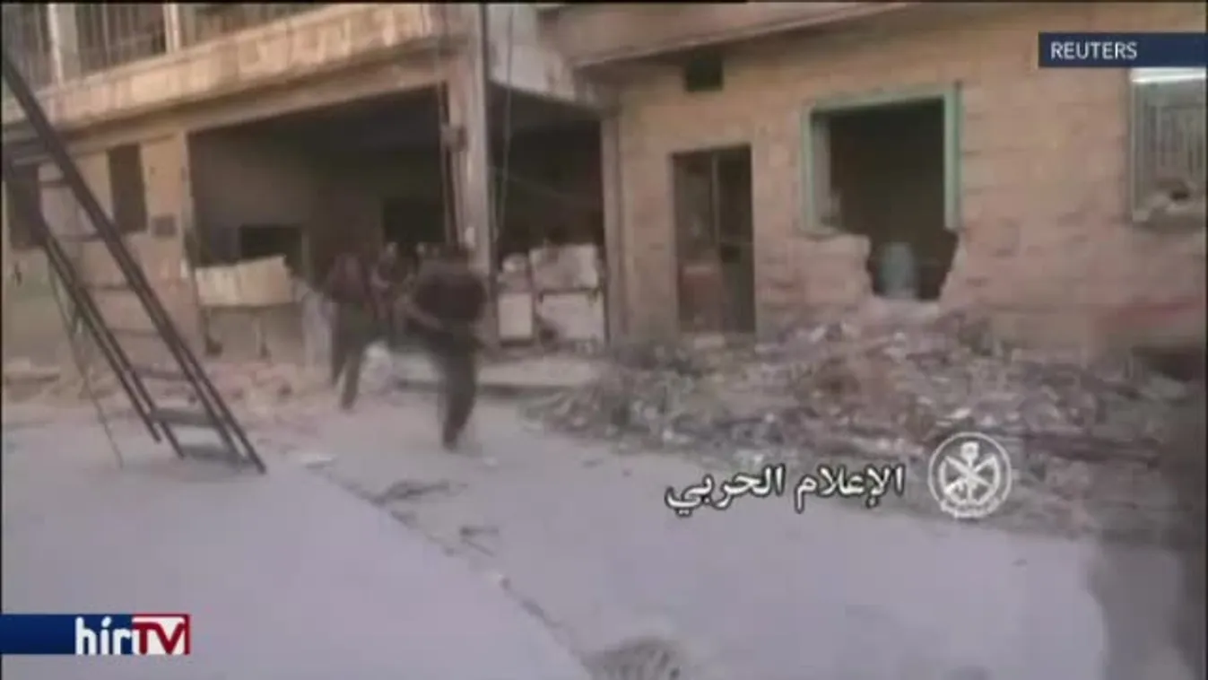 Lebombázták Aleppó legnagyobb kórházát