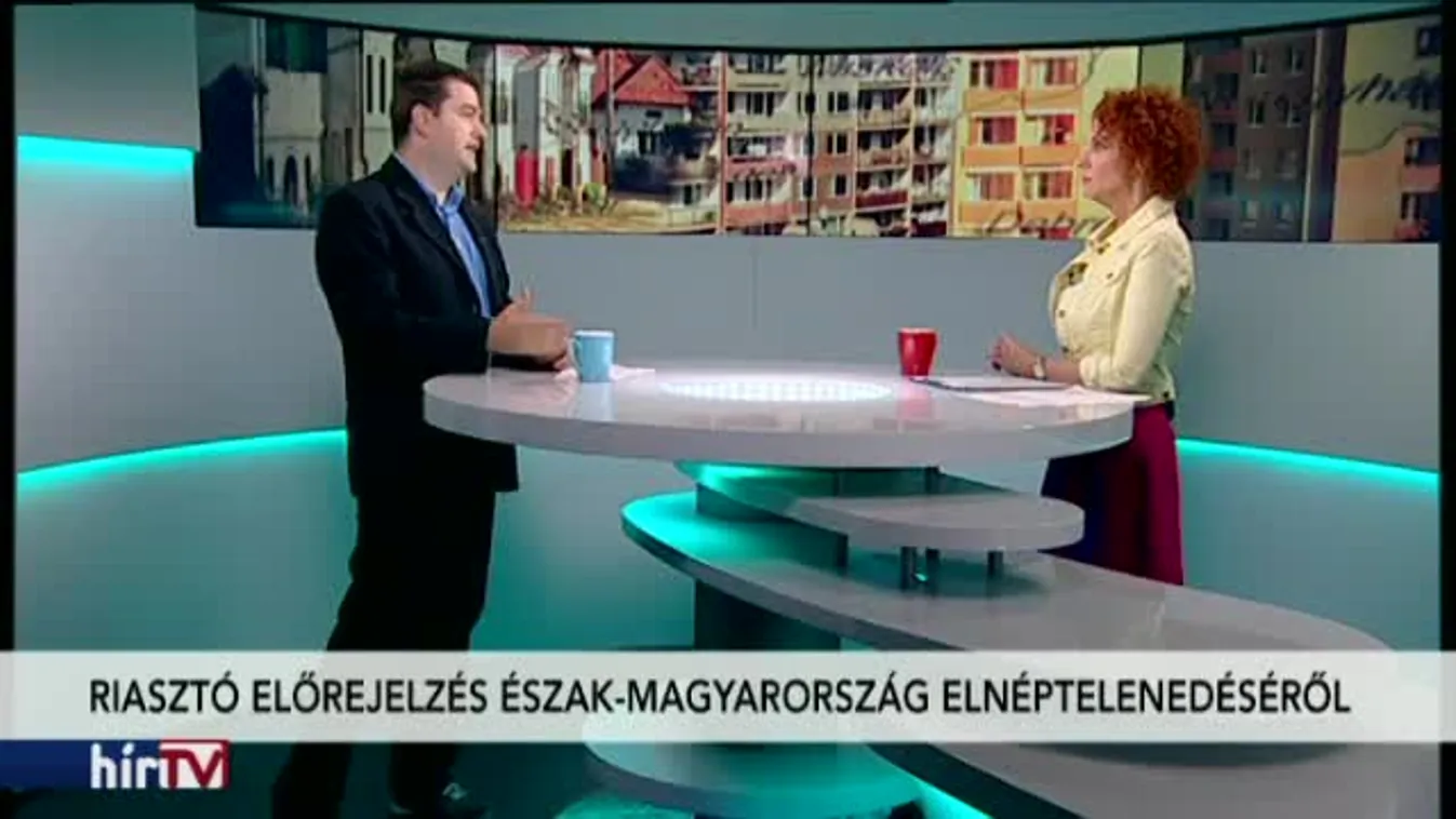 Reggeli járat – Riasztó előrejelzés Észak-Magyarország elnéptelenedéséről