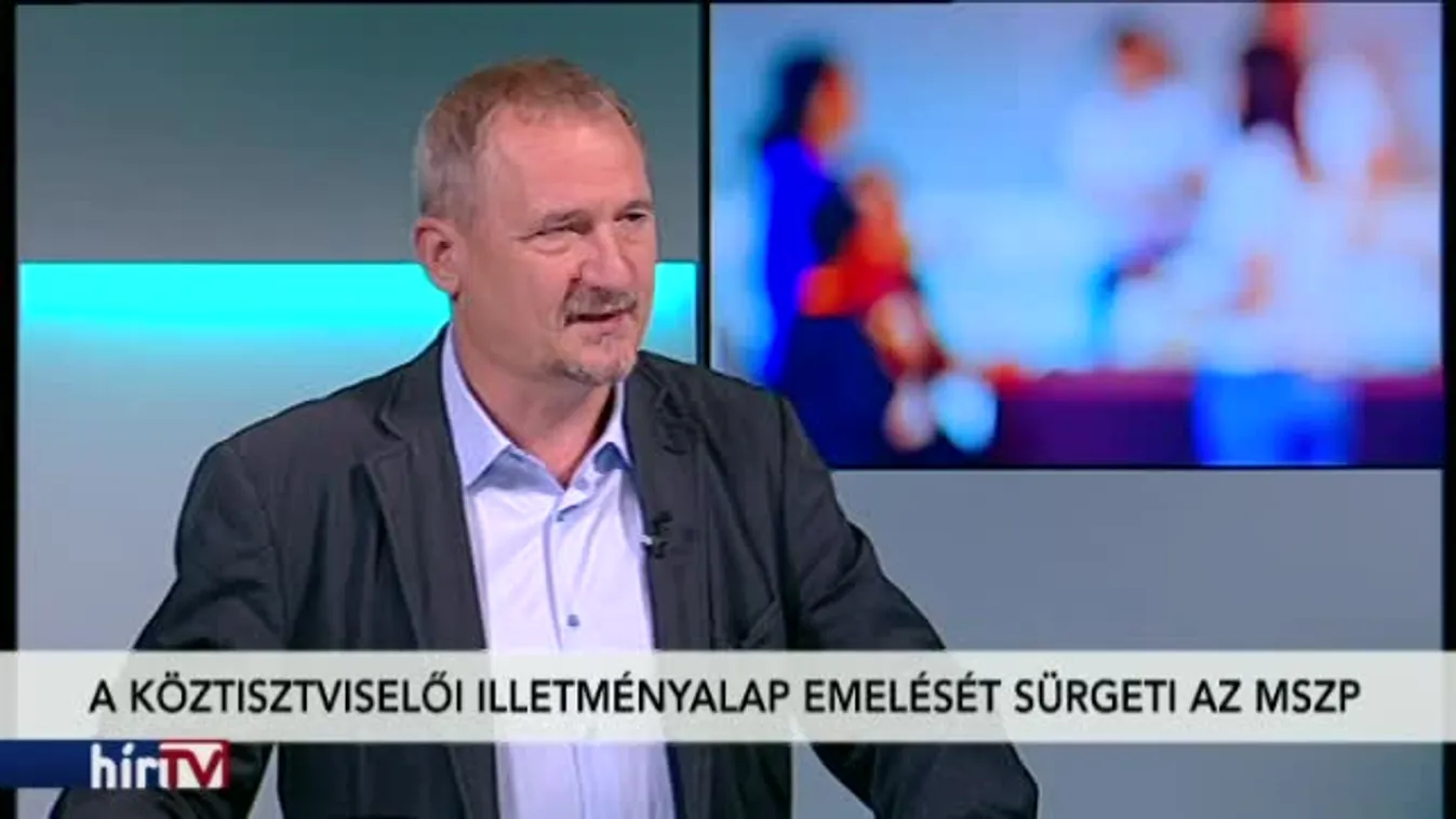 Reggeli járat – A köztisztviselői illetményalap emelését sürgeti az MSZP