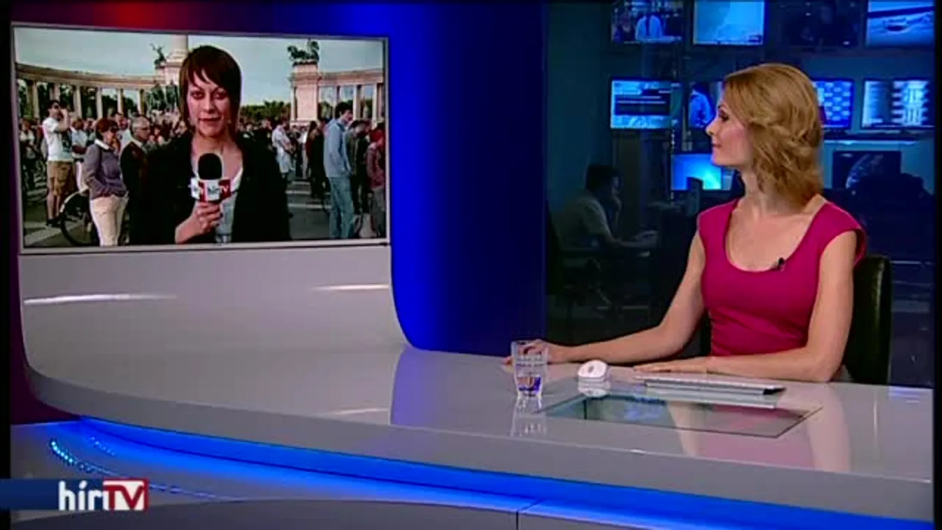 Civil és zöld szervezetek tüntetnek a fakivágások ellen – élő kapcsolás 17 órakor