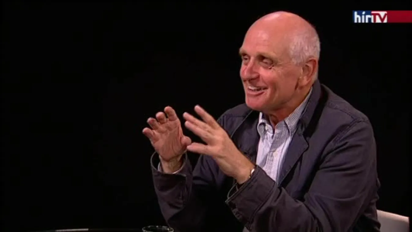 Alinda vendége: György Péter esztéta