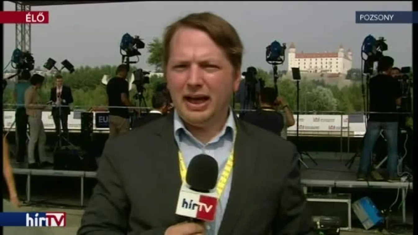 Pozsonyban tanácskoznak az uniós vezetők – bejelentkezés 12 óra