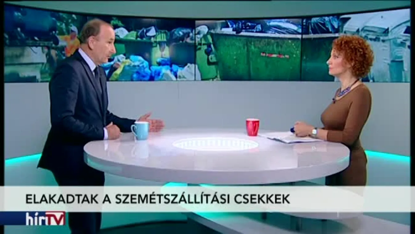 Reggeli járat – Elakadtak a szemétszállítási csekkek