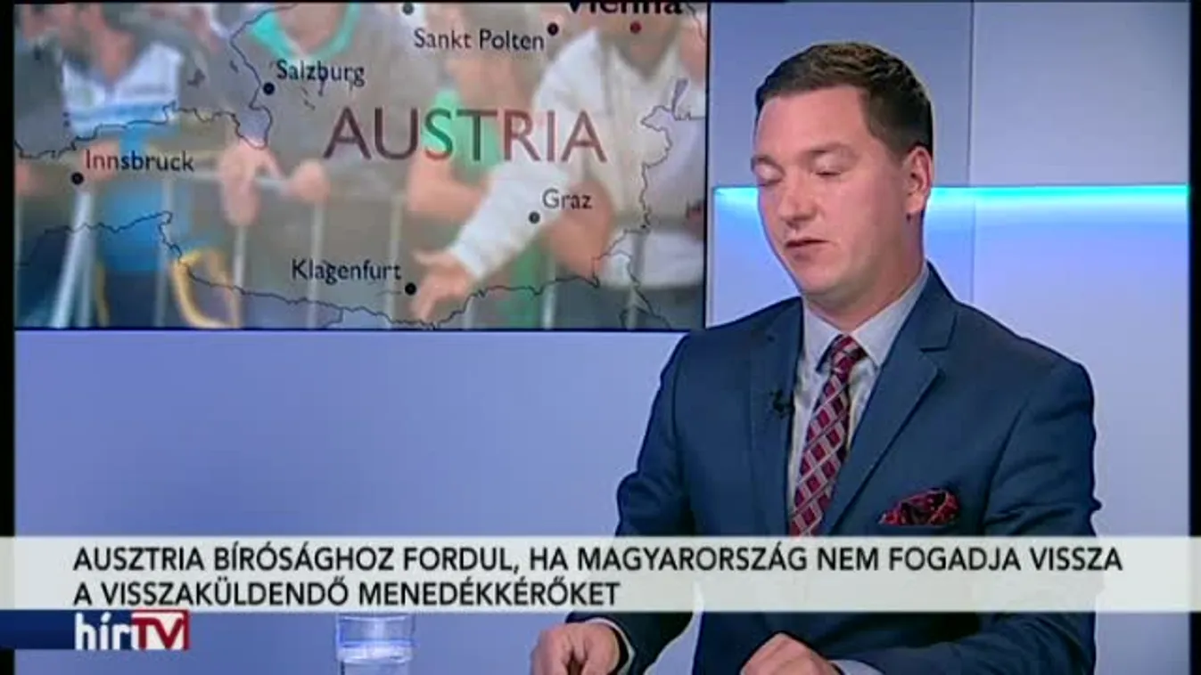 Magyarország élőben – Ausztria pert indít Magyarország ellen