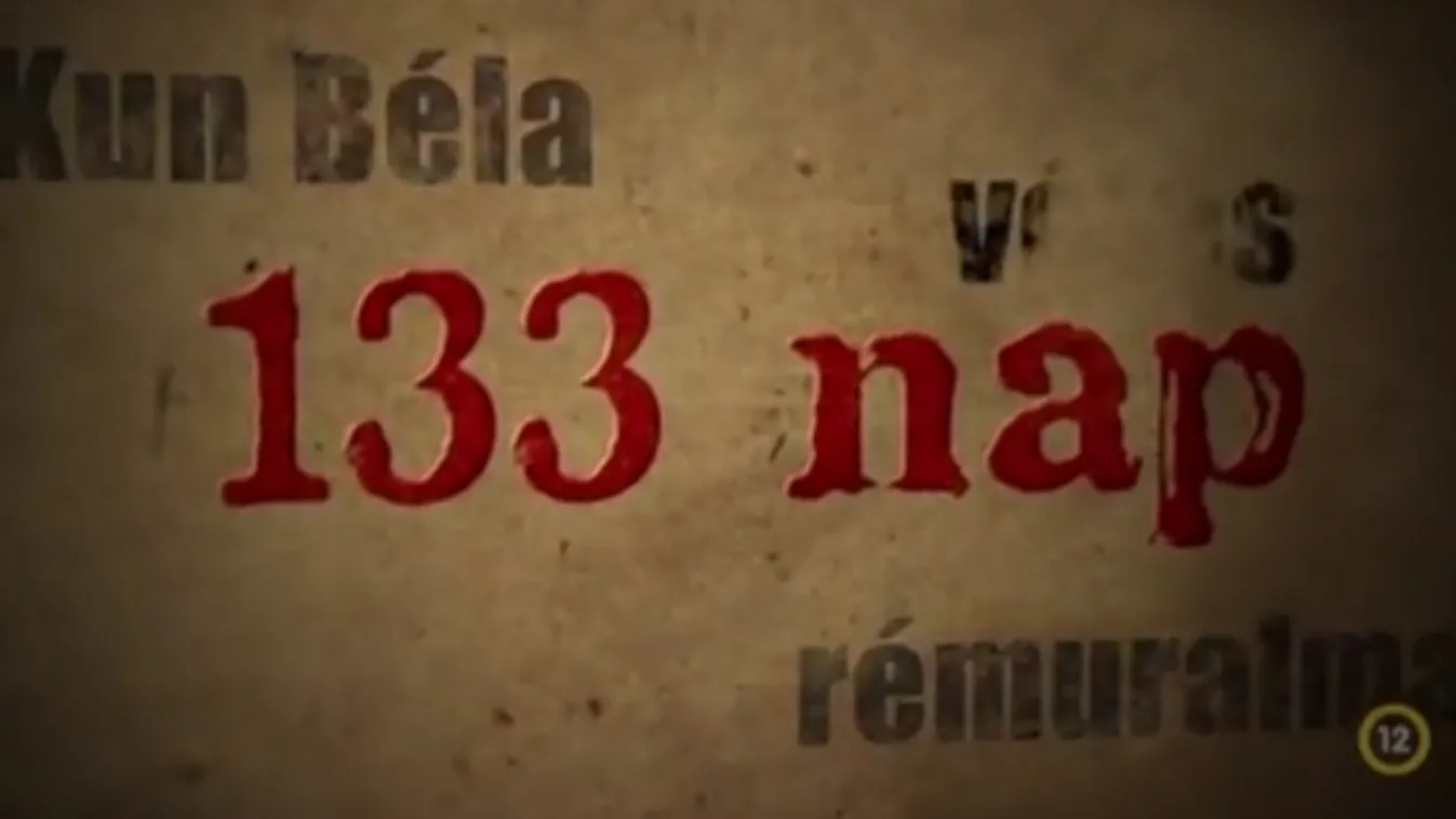 A tanácsköztársaság története – Vetítő (ismétlés)