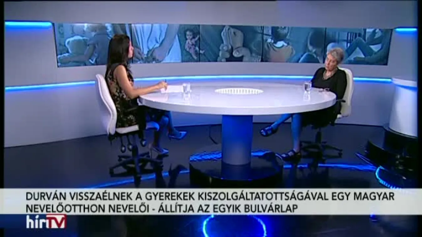 Magyarország élőben –  Szexre használtak gyermekeket egy nevelőotthonban