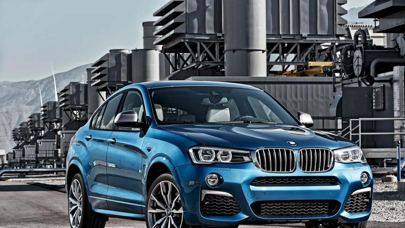 BMW X4 M40i – Garázs