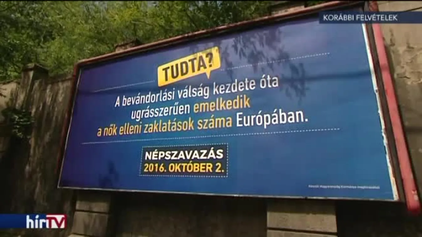 Hatmilliárdért üzenünk Brüsszelnek