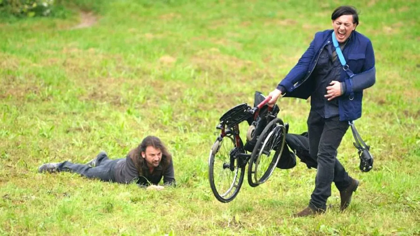 Kerekesszékkel az Oscar-díjért – Reggeli járat