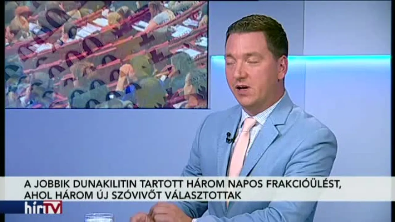 Magyarország élőben – Az egészségügy, az oktatás és a korrupció is téma lesz Jobbik frakcióülésén
