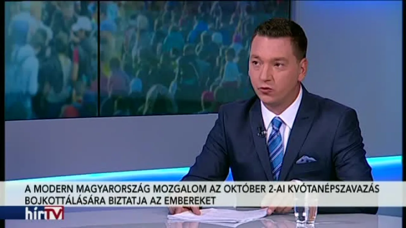 Magyarország élőben – A népszavazás bojkottjára szólít fel a MoMa