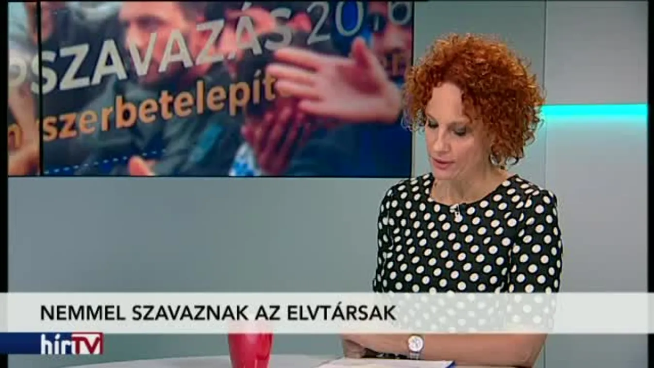 Reggeli járat – Nemmel szavaznak az elvtársak